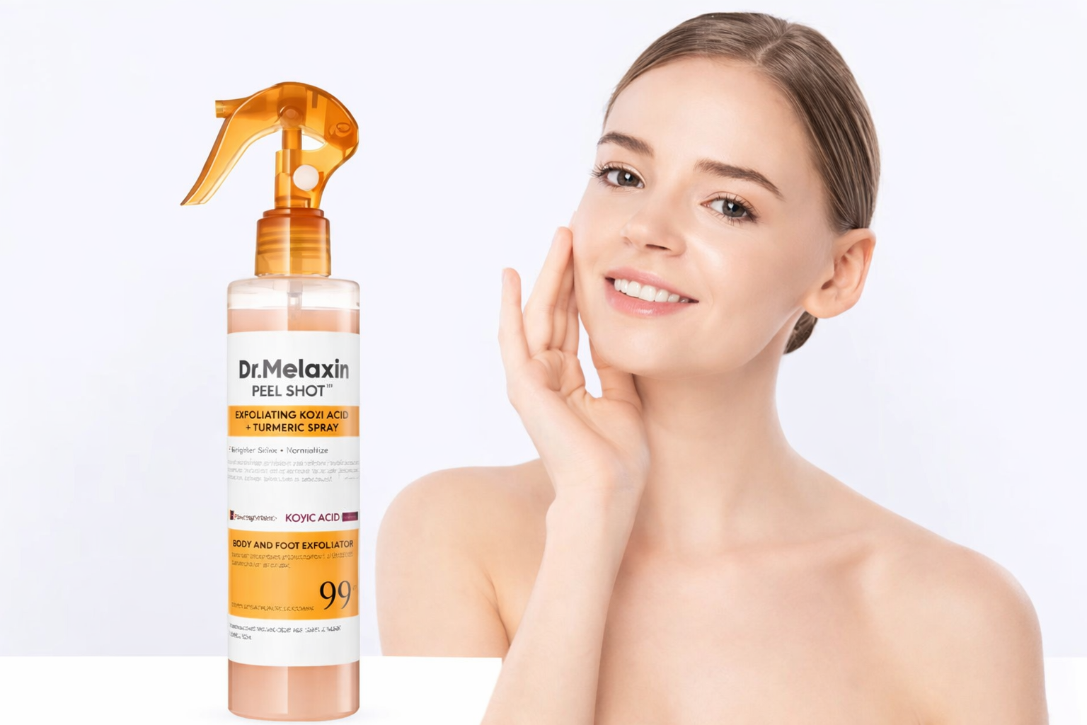 Melaxin Peel Shot Exfoliating