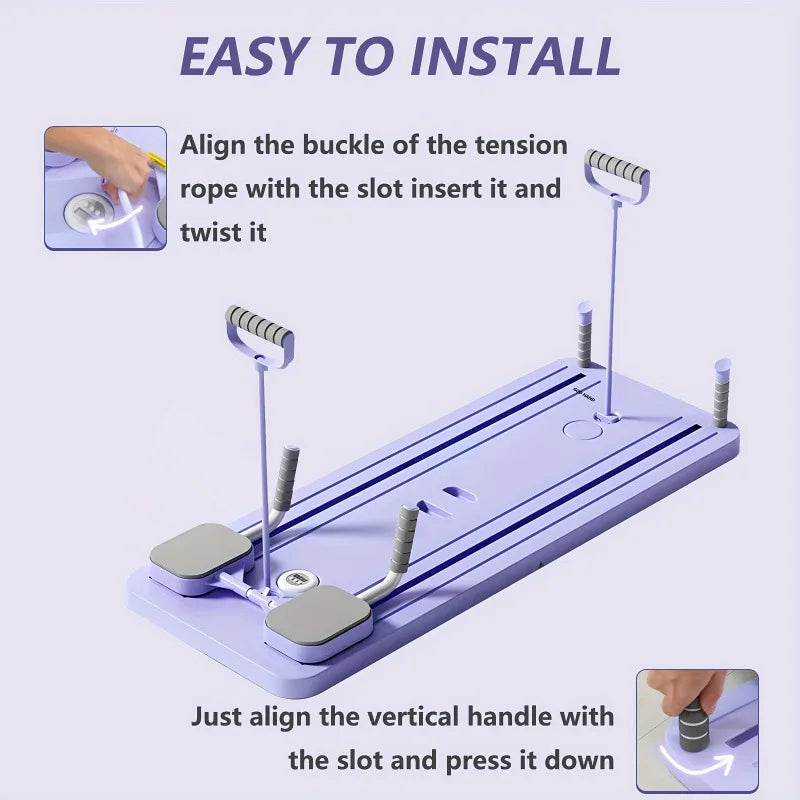 Portable Pilates Training Board