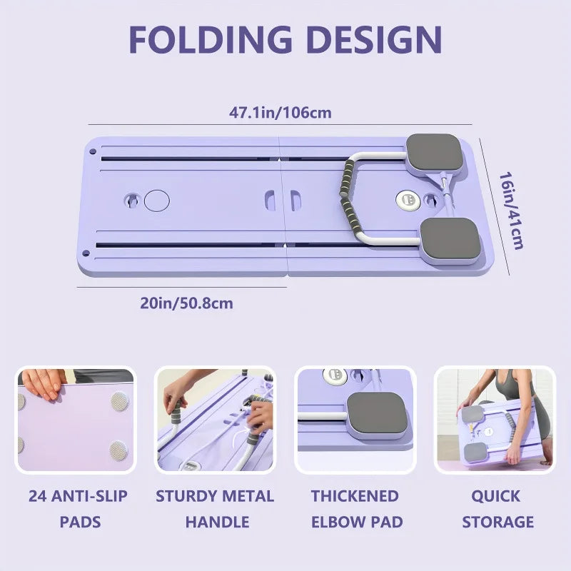 Portable Pilates Training Board