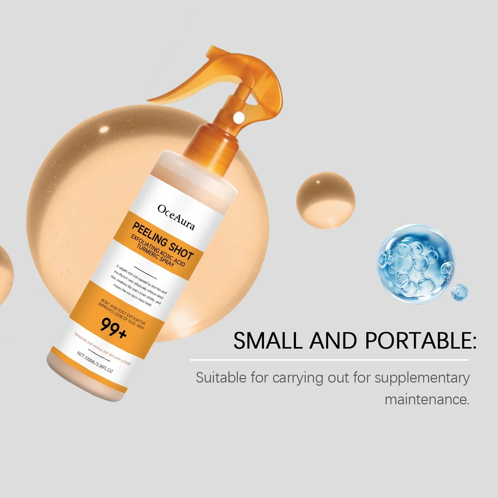 Glowing Skin Exfoliating Spray