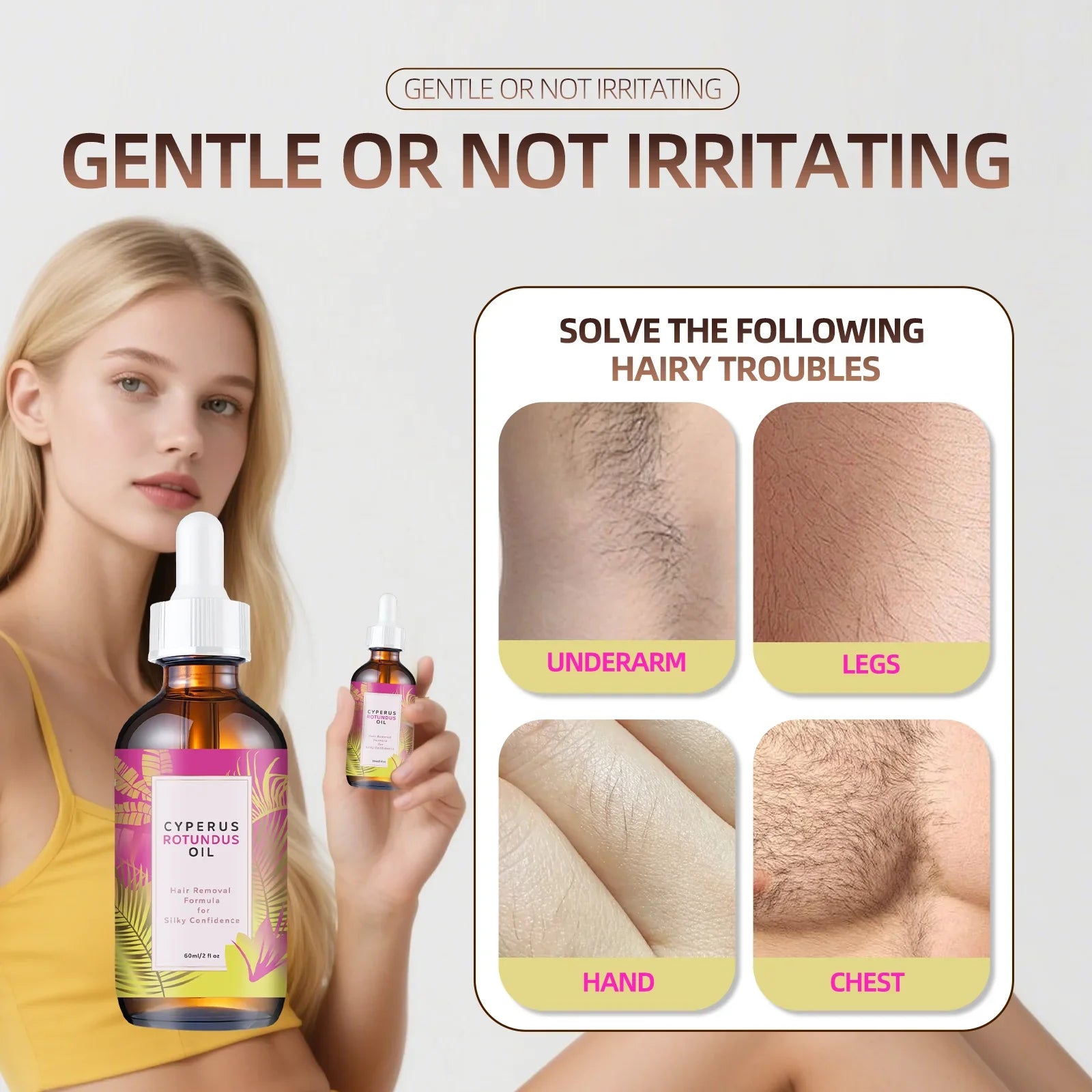 Smooth Skin Hair Reducer Oil