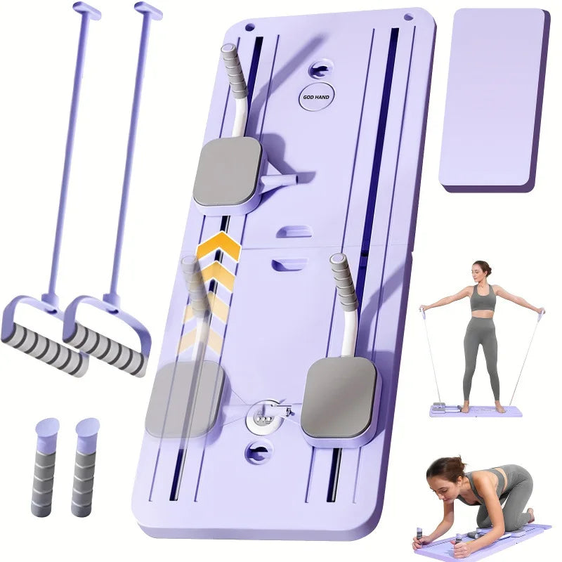 Portable Pilates Training Board