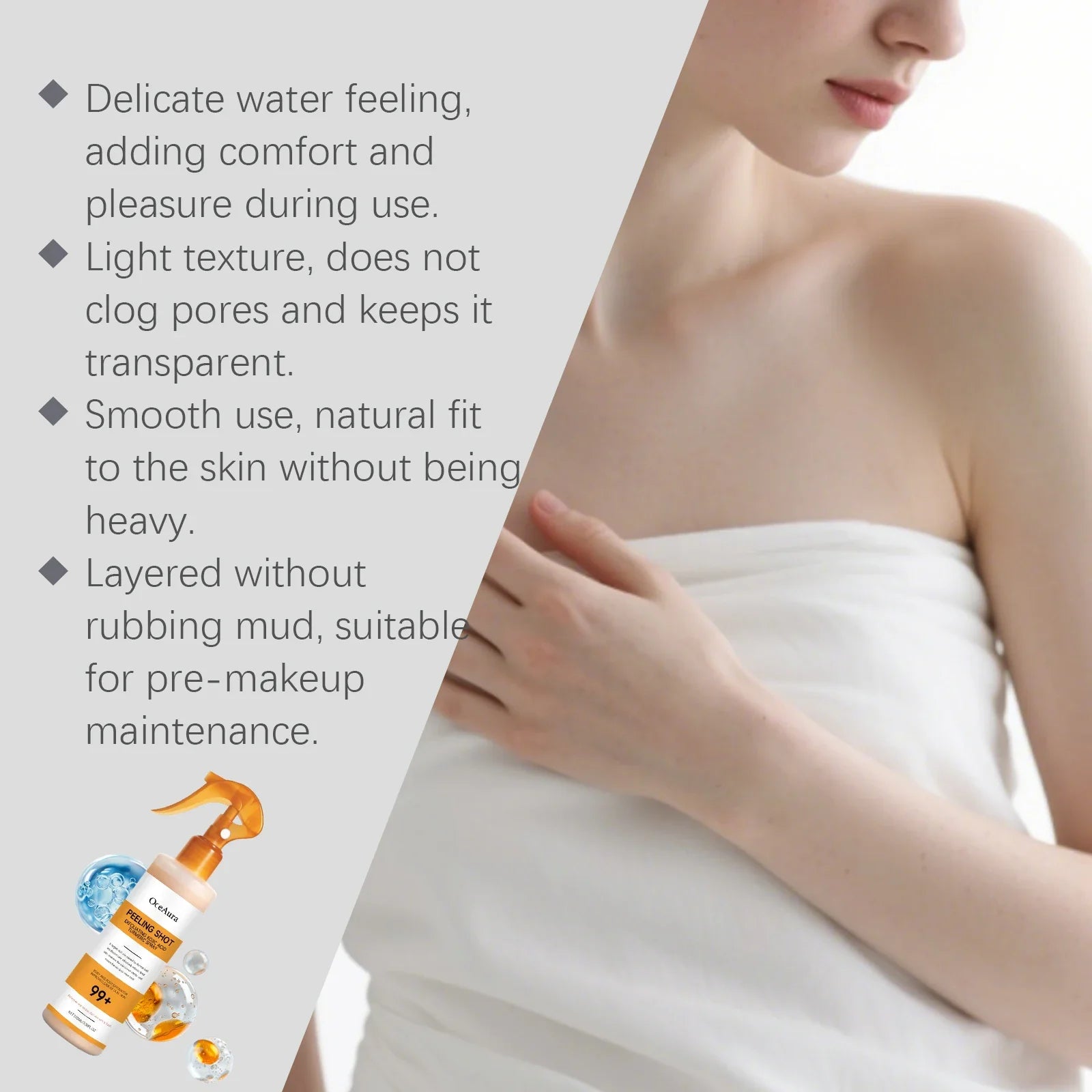 Glowing Skin Exfoliating Spray